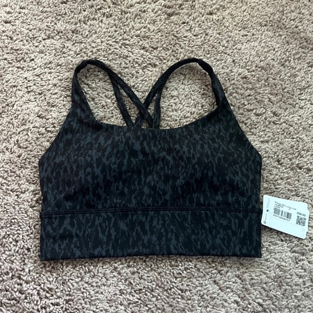 Lululemon energy long line bra